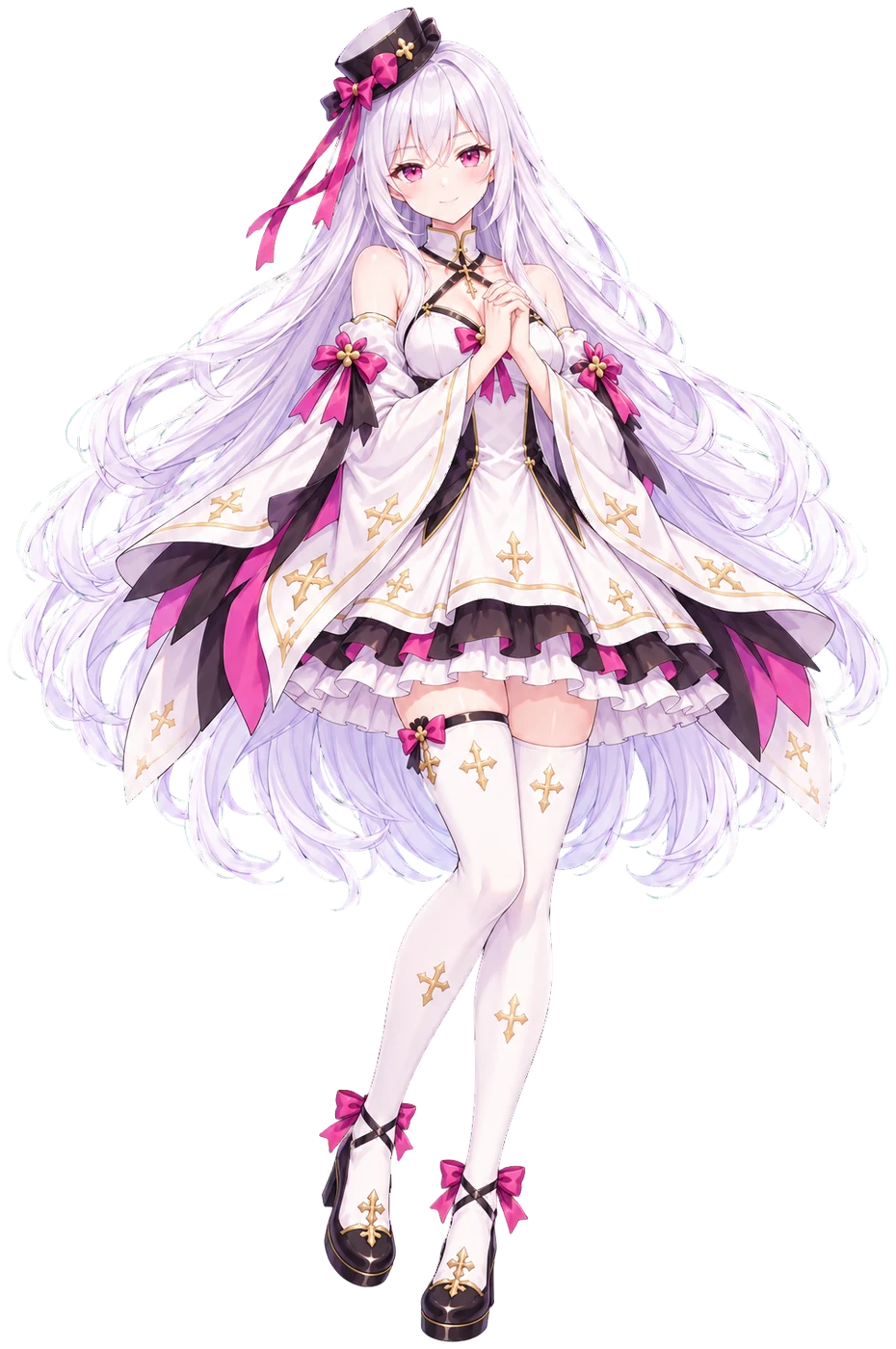 Bonnie, Samara's guide in the Eternal Forest