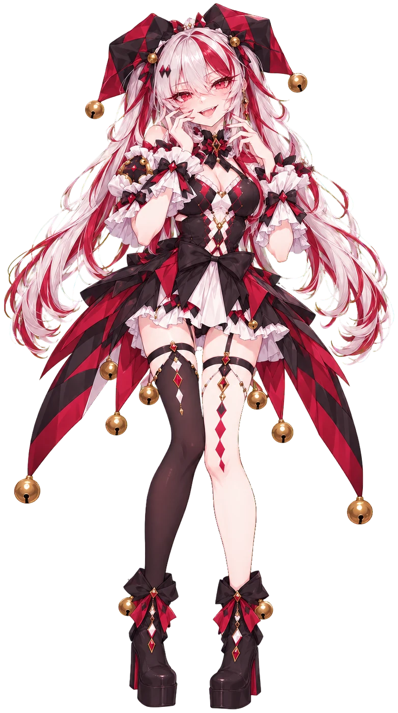 Mirelle, the jester maid — XPELLIT final boss